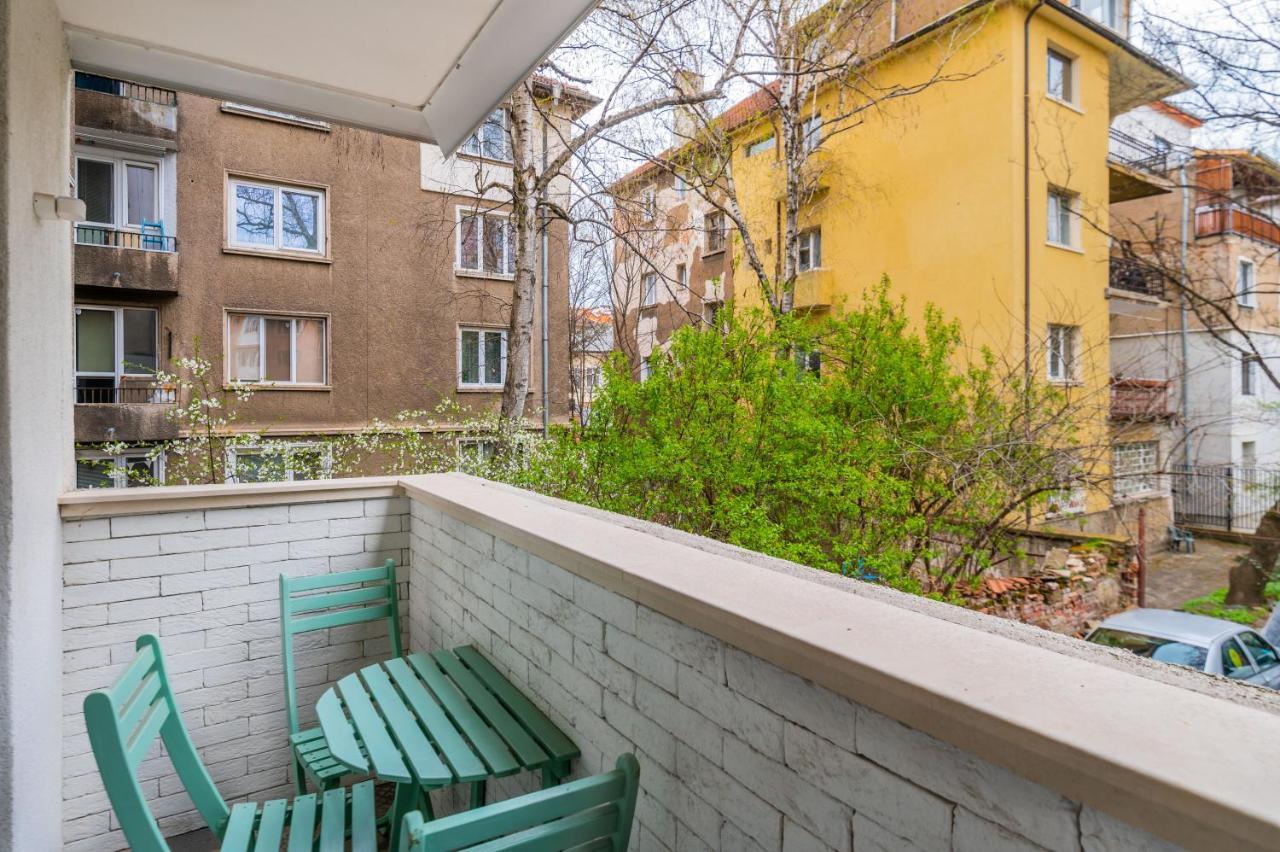 Doctors Garden - Central&Modern 2Bd Flat In Sofia Apartman Kültér fotó