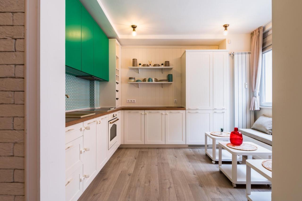 Doctors Garden - Central&Modern 2Bd Flat In Sofia Apartman Kültér fotó